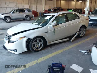 2008 Acura TL with VIN 19UUA66298A002363, listed as a IAAI auction lot 41669189 with 229,666 mi miles. Bid and sale history available at carsss.com. Image 18.