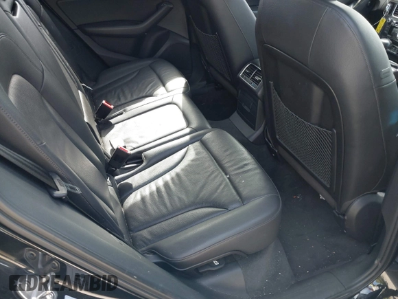 2014 Audi Q5 with VIN WA1CFBFP6EA044866, listed as a IAAI auction lot 40602539 with 99,143 mi miles and . Bid and sale history available at DreamBid. Image 8.