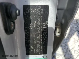 2010 Kia Optima LX with VIN KNAGG4A85A5406394, listed as a Copart auction lot 53802975 with 154,423 mi miles and Salvage Title. Bid and sale history available at carsss.com. Image 12.
