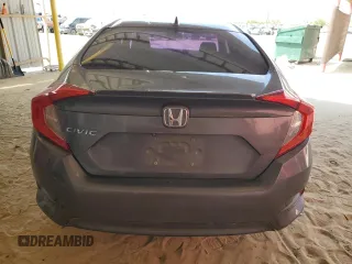2017 Honda Civic Sedan EX-T with VIN 2HGFC1F34HH658552, listed as a Copart auction lot 52972315 with 94,228 mi miles and Salvage Title. Bid and sale history available at carsss.com. Image 6.