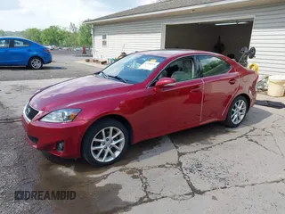 2012 Lexus IS 250 with VIN JTHCF5C25C5058617, listed as a IAAI auction lot 42286876 with 135,789 mi miles and . Bid and sale history available at DreamBid. Image 22.