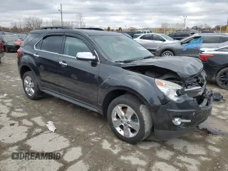 2015 Chevrolet Equinox LT with VIN 2GNFLGEK3F6387042, listed as a Copart auction lot 46178385 with 152,690 mi miles and Clean Title. Bid and sale history available at carsss.com. Image 4.