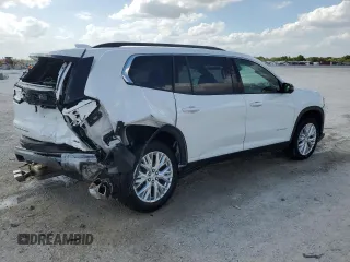 2024 GMC Acadia AWD Elevation z VIN 1GKENNKS4RJ189444, wystawiony jako Copart lot #51219445 z przebiegiem 20 847 mil mil oraz Nie do naprawy • Non repairable. Historia ofert i sprzedaży dostępna na DreamBid. Obrazek 3.