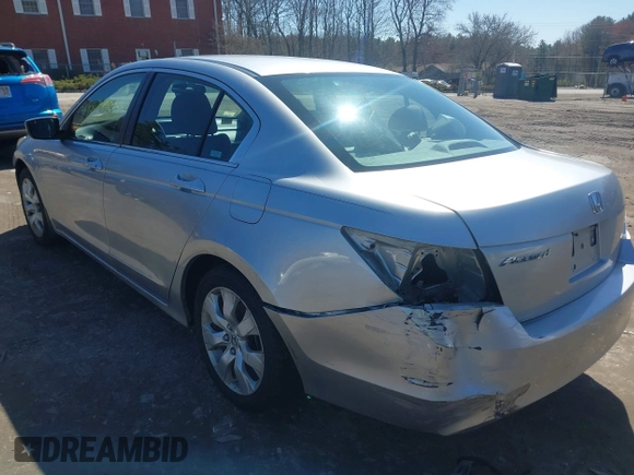 2008 Honda Accord EX with VIN 1HGCP26708A148438, listed as a IAAI auction lot 41987478 with 142,529 mi miles and . Bid and sale history available at DreamBid. Image 3.