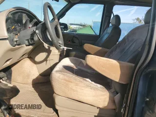 1998 Chevrolet Astro with VIN 1GNDM19W1WB104083, listed as a Copart auction lot 83999384 with 131,915 mi miles and Salvage Title. Bid and sale history available at carsss.com. Image 7.