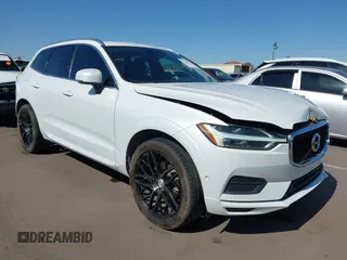 2018 Volvo XC60 Momentum z VIN YV4102RKXJ1041197, wystawiony jako IAAI lot #42438998 z przebiegiem 110 977 mil mil oraz . Historia ofert i sprzedaży dostępna na DreamBid. Obrazek 1.