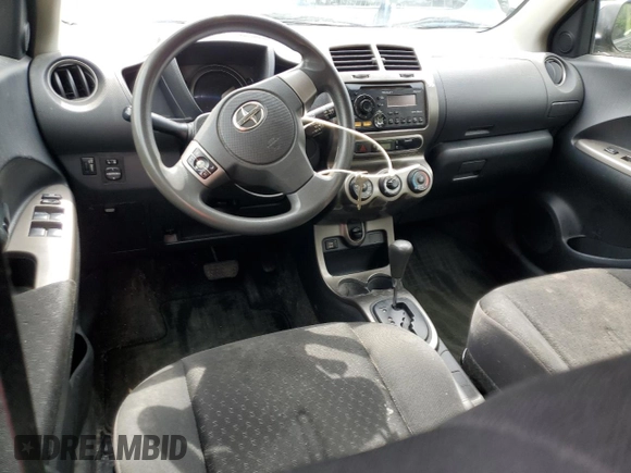 2012 Scion xD with VIN JTKKU4B46C1027117, listed as a Copart auction lot 60545415 with 261,599 mi miles and Clean title. Bid and sale history available at DreamBid. Image 8.