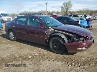 2007 Buick LaCrosse CX with VIN 2G4WC582471134752, listed as a Copart auction lot 51288775 with 188,728 mi miles and Salvage title. Bid and sale history available at DreamBid. Image 4.
