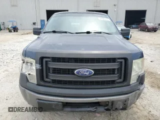 2013 Ford F-150 XL with VIN 1FTEX1CM8DKF38641, listed as a Copart auction lot 54183115 with 92,938 mi miles and Salvage Title. Bid and sale history available at carsss.com. Image 5.