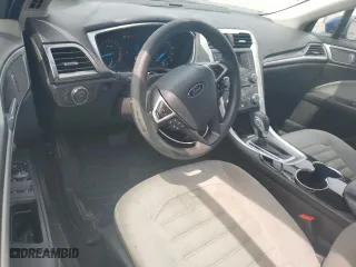 2014 Ford Fusion S with VIN 1FA6P0G79E5399080, listed as a Copart auction lot 53821615 with 227,603 mi miles and Clean Title. Bid and sale history available at carsss.com. Image 8.