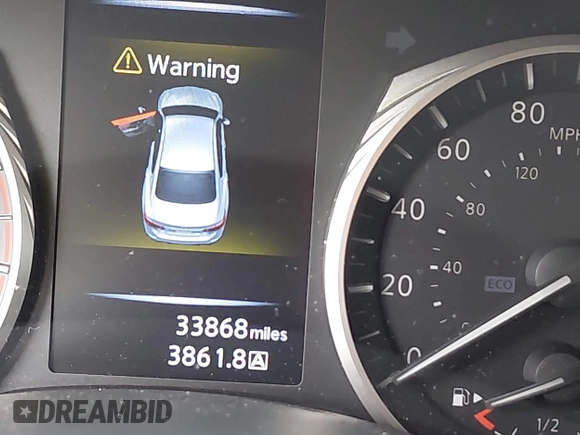 2021 Infiniti Q50 Signature Edition with VIN JN1EV7CP2MM706574, listed as a IAAI auction lot 41643762 with 33,868 mi miles and . Bid and sale history available at DreamBid. Image 15.