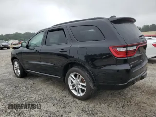 2024 Dodge Durango GT Plus z VIN 1C4RDJDG7RC192232, wystawiony jako Copart lot #59980395 z przebiegiem 27 409 mil mil oraz Czysty tytuł • Clean title. Historia ofert i sprzedaży dostępna na DreamBid. Obrazek 2.
