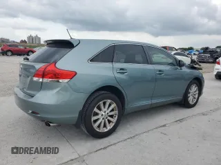 2011 Toyota Venza z VIN 4T3ZA3BB6BU051117, wystawiony jako Copart lot #58380015 z przebiegiem 146 305 mil mil oraz Szkoda całkowita • Salvage title. Historia ofert i sprzedaży dostępna na DreamBid. Obrazek 3.