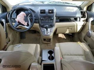 2007 Honda CR-V EX-L with VIN JHLRE38787C008984, listed as a Copart auction lot 46945165 with 180,986 mi miles and Salvage Title. Bid and sale history available at carsss.com. Image 8.