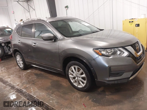2018 Nissan Rogue S with VIN KNMAT2MT3JP544206, listed as a IAAI auction lot 41744900 with 121,839 mi miles and . Bid and sale history available at carsss.com. Image 1.