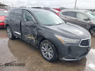 2023 Acura RDX w/Technology Package with VIN 5J8TC1H58PL004902, listed as a IAAI auction lot 41464867 with 11,970 mi miles. Bid and sale history available at carsss.com. Image 1.