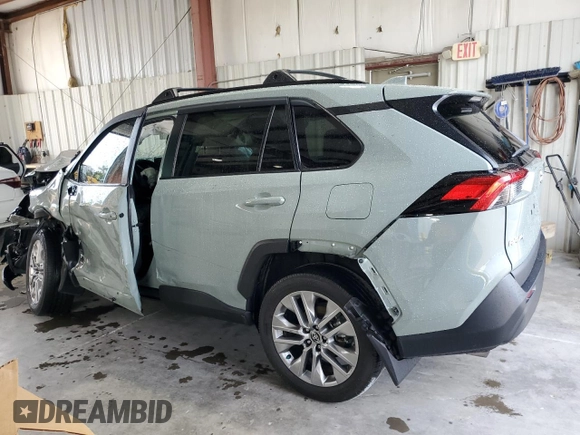 2022 Toyota RAV4 XLE Premium с VIN 2T3A1RFV6NW301836, выставлен на аукционе Copart как лот 58658235 с пробегом 41 495 миль миль и Списание • Salvage title. История ставок и продаж доступна на DreamBid. Изображение 2.