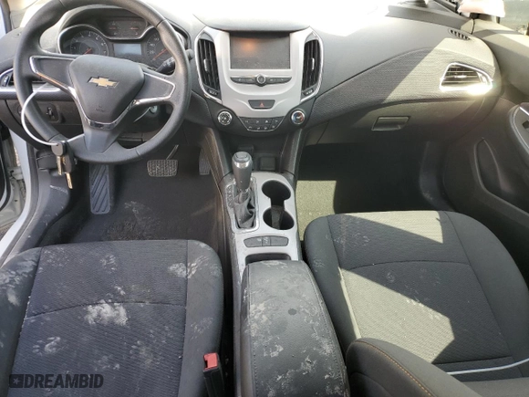 2016 Chevrolet Cruze LS with VIN 1G1BC5SM1G7325330, listed as a Copart auction lot 42395095 with 88,860 mi miles and Salvage Title. Bid and sale history available at carsss.com. Image 8.