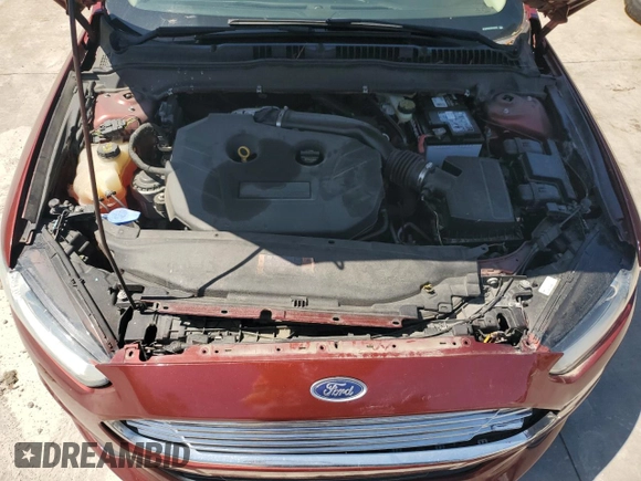 2014 Ford Fusion SE with VIN 3FA6P0H91ER152682, listed as a Copart auction lot 52080195 with 154,993 mi miles and Salvage Title. Bid and sale history available at carsss.com. Image 11.