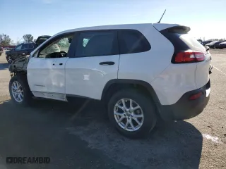 2017 Jeep Cherokee Sport with VIN 1C4PJLAB9HW663234, listed as a Copart auction lot 42033315 with 111,421 mi miles and Salvage Title. Bid and sale history available at carsss.com. Image 2.