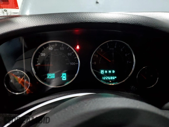 2014 Jeep Wrangler Sport with VIN 1C4AJWAG9EL322982, listed as a Copart auction lot 51145075 with 122,686 mi miles and Salvage Title. Bid and sale history available at DreamBid. Image 9.
