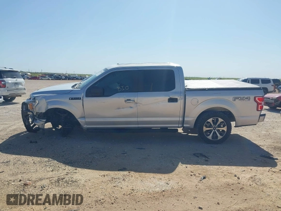 2019 Ford F-150 XL with VIN 1FTEW1E50KKF27106, listed as a IAAI auction lot 41997829 with 88,187 mi miles and . Bid and sale history available at DreamBid. Image 14.