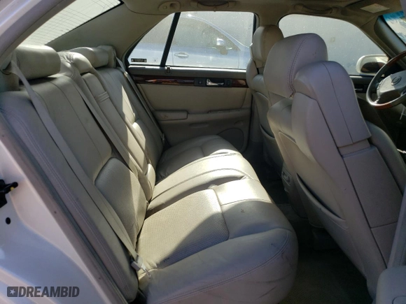 2002 Cadillac Seville Touring STS with VIN 1G6KY54922U151685, listed as a Copart auction lot 78251854 with 0 mi miles and Salvage Title. Bid and sale history available at carsss.com. Image 10.