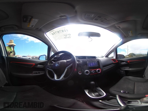 2015 Honda Fit EX-L with VIN 3HGGK5H8XFM753011, listed as a IAAI auction lot 41878734 with 121,514 mi miles and . Bid and sale history available at DreamBid. Image 18.