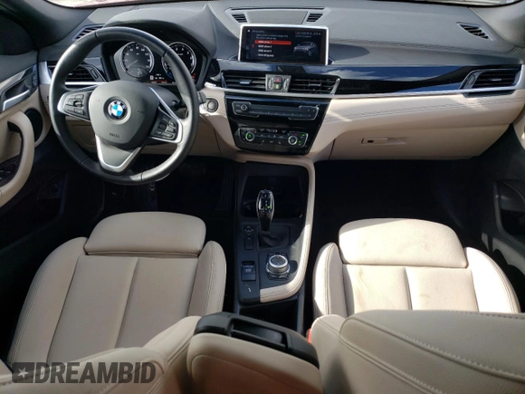 2021 BMW X2 sDrive28i with VIN WBXYH9C09M5S52059, listed as a Copart auction lot 41196404 with 10,506 mi miles. Bid and sale history available at carsss.com. Image 8.