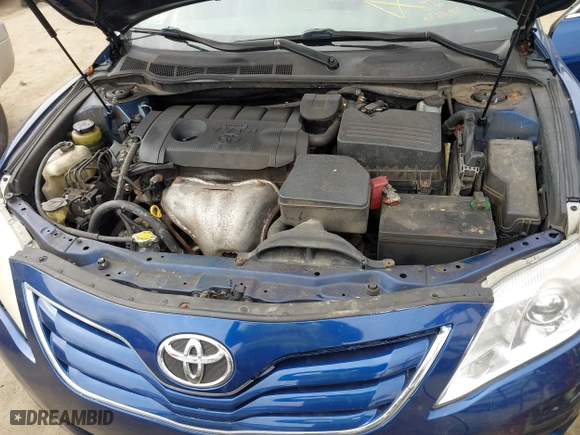 2010 Toyota Camry with VIN 4T4BF3EK9AR073432, listed as a IAAI auction lot 41674250 with 216,969 mi miles. Bid and sale history available at carsss.com. Image 10.