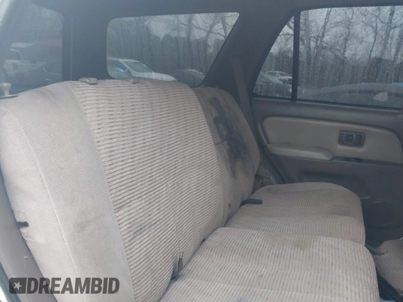 1997 Toyota 4Runner SR5 with VIN JT3GN86R8V0042416, listed as a IAAI auction lot 41566895 with 374,765 mi miles and . Bid and sale history available at DreamBid. Image 8.