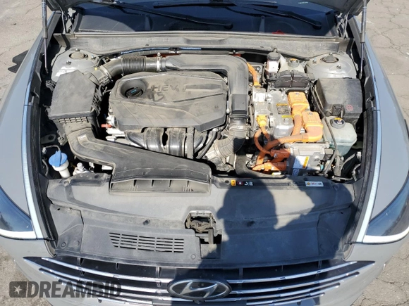 2020 Hyundai Sonata Hybrid Limited with VIN KMHL54JJ0LA012530, listed as a Copart auction lot 53171094 with 93,588 mi miles and Salvage Title. Bid and sale history available at carsss.com. Image 12.