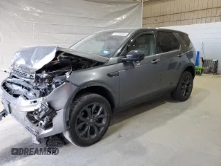2019 Land Rover Discovery Sport HSE z VIN SALCR2FXXKH789192, wystawiony jako Copart lot #54120895 z przebiegiem 57 124 mil mil oraz Szkoda całkowita • Salvage title. Historia ofert i sprzedaży dostępna na DreamBid. Obrazek 1.