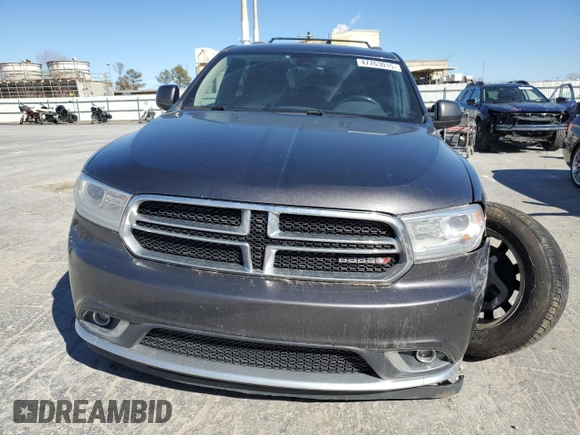 2017 Dodge Durango SXT with VIN 1C4RDJAG5HC824373, listed as a Copart auction lot 47763015 with 140,609 mi miles and Salvage title. Bid and sale history available at DreamBid. Image 5.