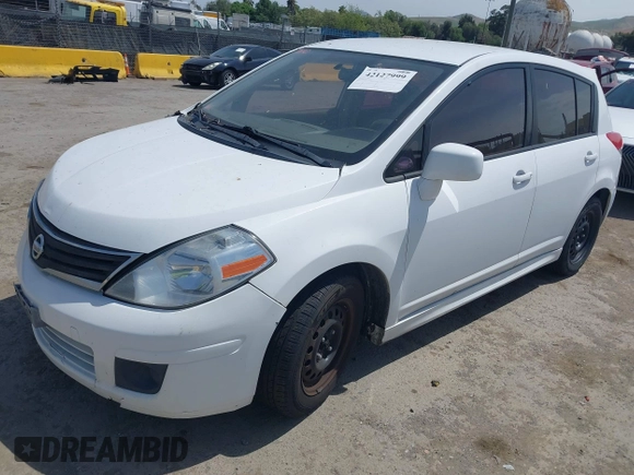 2010 Nissan Versa 1.8 SL with VIN 3N1BC1CP4AL362273, listed as a IAAI auction lot 42127999 with 152,115 mi miles. Bid and sale history available at carsss.com. Image 2.