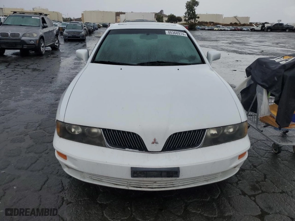 2003 Mitsubishi Diamante LS with VIN 6MMAP67P43T002798, listed as a Copart auction lot 80368974 with 134,099 mi miles and Clean Title. Bid and sale history available at carsss.com. Image 5.