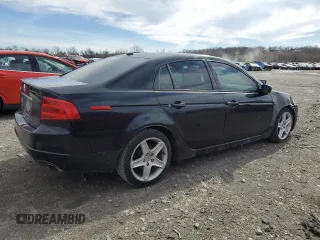 2004 Acura TL with VIN 19UUA66284A072995, listed as a Copart auction lot 50259975 with 229,155 mi miles and Salvage Title. Bid and sale history available at carsss.com. Image 3.