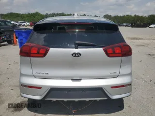 2017 Kia Niro LX with VIN KNDCB3LC4H5050204, listed as a Copart auction lot 52594065 with 117,344 mi miles and Clean Title. Bid and sale history available at carsss.com. Image 6.