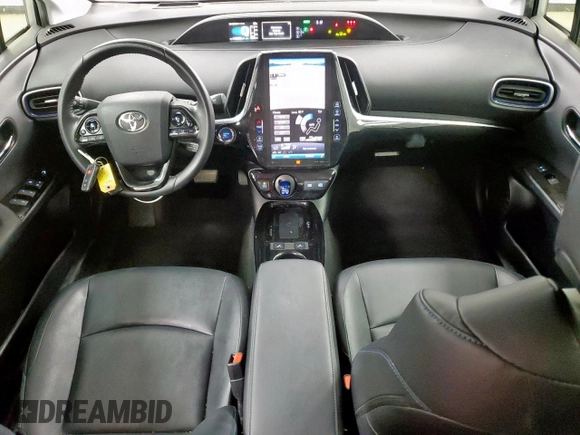 2019 Toyota Prius L Eco with VIN JTDKARFU0K3077831, listed as a Copart auction lot 62718705 with 135,026 mi miles and Clean title. Bid and sale history available at DreamBid. Image 8.