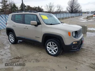 2015 Jeep Renegade Latitude z VIN ZACCJBBT1FPB88172, wystawiony jako IAAI lot #41712755 z przebiegiem 156 277 mil mil oraz . Historia ofert i sprzedaży dostępna na DreamBid. Obrazek 1.