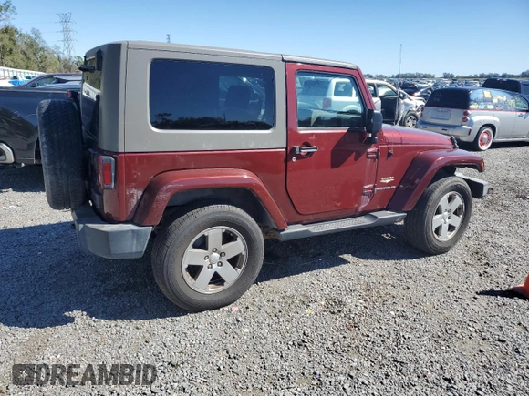 2007 Jeep Wrangler Sahara z VIN 1J8FA54187L131573, wystawiony jako Copart lot #44863875 z przebiegiem 205 221 mil mil oraz Szkoda całkowita • Salvage title. Historia ofert i sprzedaży dostępna na DreamBid. Obrazek 3.