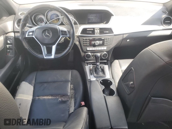 2012 Mercedes-Benz C-Class C 250 Sport with VIN WDDGF4HB5CR213347, listed as a Copart auction lot 53603365 with 199,202 mi miles and Clean Title. Bid and sale history available at carsss.com. Image 8.