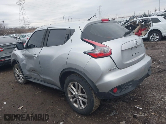 2017 Nissan Juke S with VIN JN8AF5MR2HT704921, listed as a IAAI auction lot 41757753 with 174,208 mi miles and . Bid and sale history available at DreamBid. Image 3.