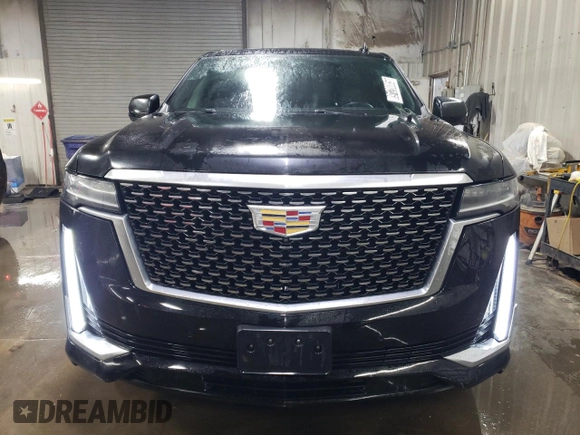 2023 Cadillac Escalade ESV 4WD Premium Luxury z VIN 1GYS4KKL7PR268558, wystawiony jako Copart lot #89128085 z przebiegiem 62 628 mil mil oraz Czysty tytuł • Clean title. Historia ofert i sprzedaży dostępna na DreamBid. Obrazek 5.