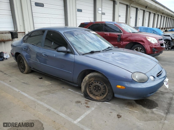1999 Ford Taurus LX with VIN 1FAFP52UXXA159704, listed as a Copart auction lot 52350774 with 112,562 mi miles and Salvage Title. Bid and sale history available at carsss.com. Image 4.
