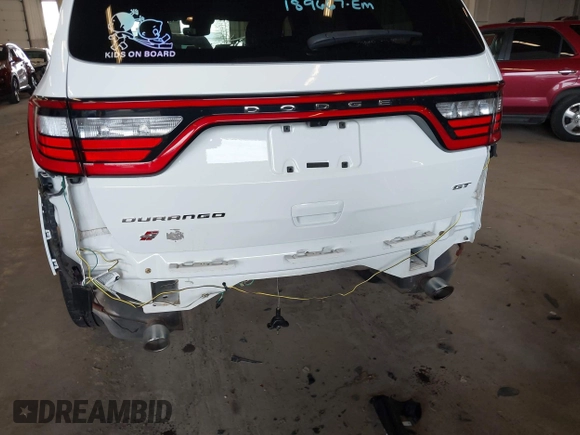 2022 Dodge Durango GT Plus z VIN 1C4RDJDG9NC182960, wystawiony jako IAAI lot #41993368 z przebiegiem 55 943 mil mil oraz . Historia ofert i sprzedaży dostępna na DreamBid. Obrazek 6.