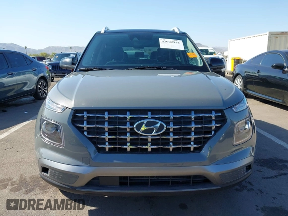2022 Hyundai Venue SEL with VIN KMHRC8A3XNU182050, listed as a IAAI auction lot 42002955 with 29,089 mi miles and . Bid and sale history available at DreamBid. Image 12.