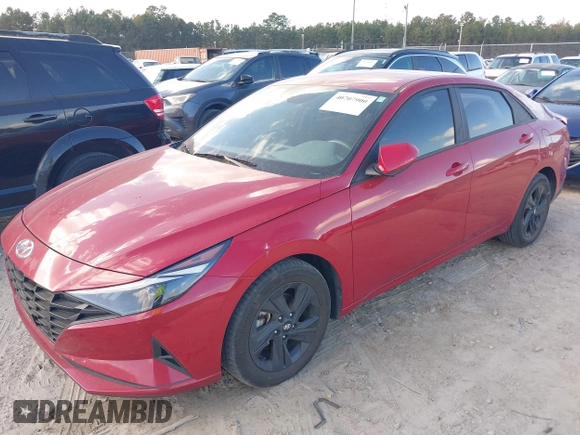 2022 Hyundai Elantra SEL with VIN KMHLS4AGXNU367476, listed as a IAAI auction lot 40707900 with 71,413 mi miles and . Bid and sale history available at DreamBid. Image 17.
