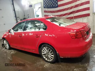 2012 Volkswagen Jetta SEL with VIN 3VWLP7AJ4CM407830, listed as a Copart auction lot 45081755 with 129,240 mi miles and Salvage title. Bid and sale history available at DreamBid. Image 2.