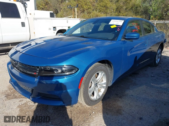 2022 Dodge Charger SXT with VIN 2C3CDXBG3NH250764, listed as a IAAI auction lot 41856349 with 53,331 mi miles and . Bid and sale history available at DreamBid. Image 17.
